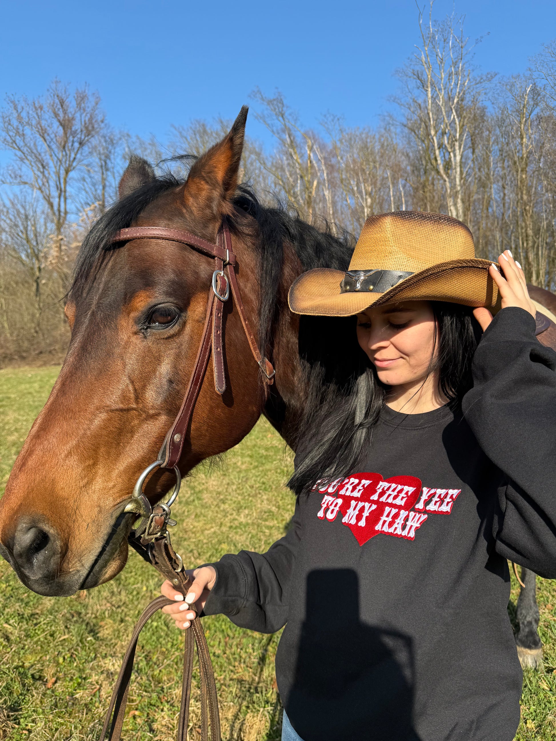 You're the Yee Unisex-Pullover