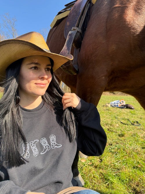 Boots Unisex-Pullover