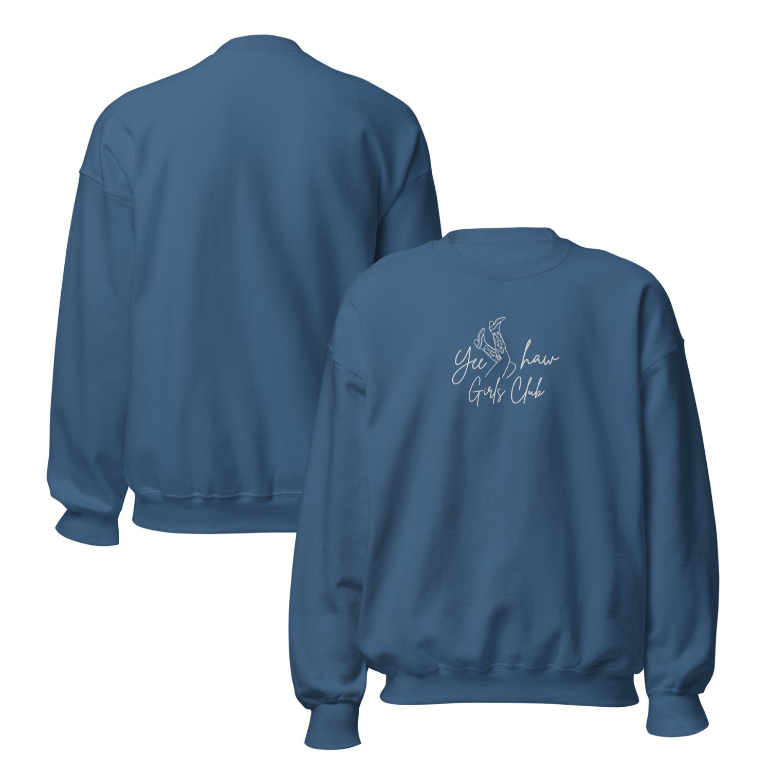 Girls Club Unisex-Pullover