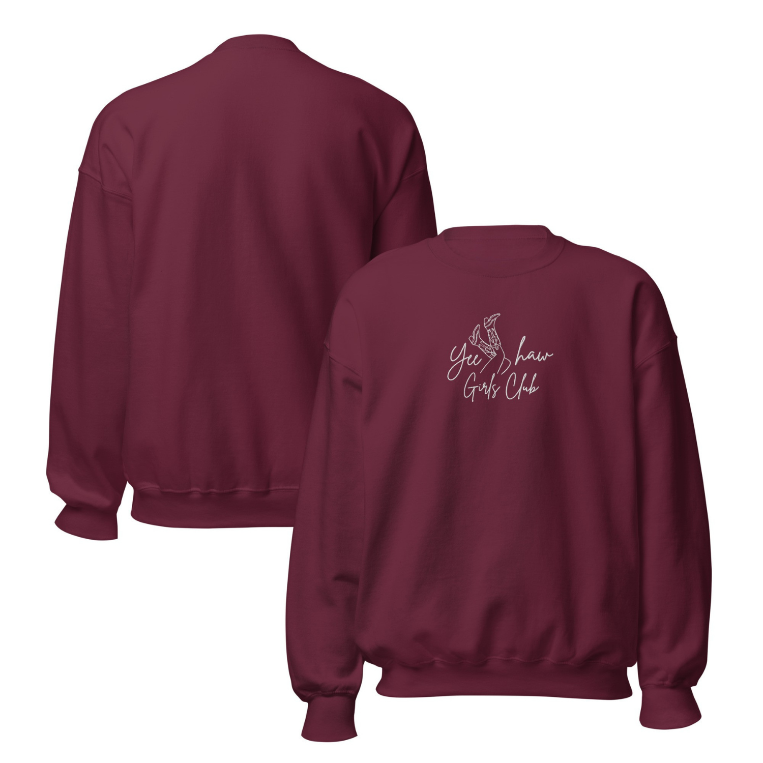 Girls Club Unisex-Pullover
