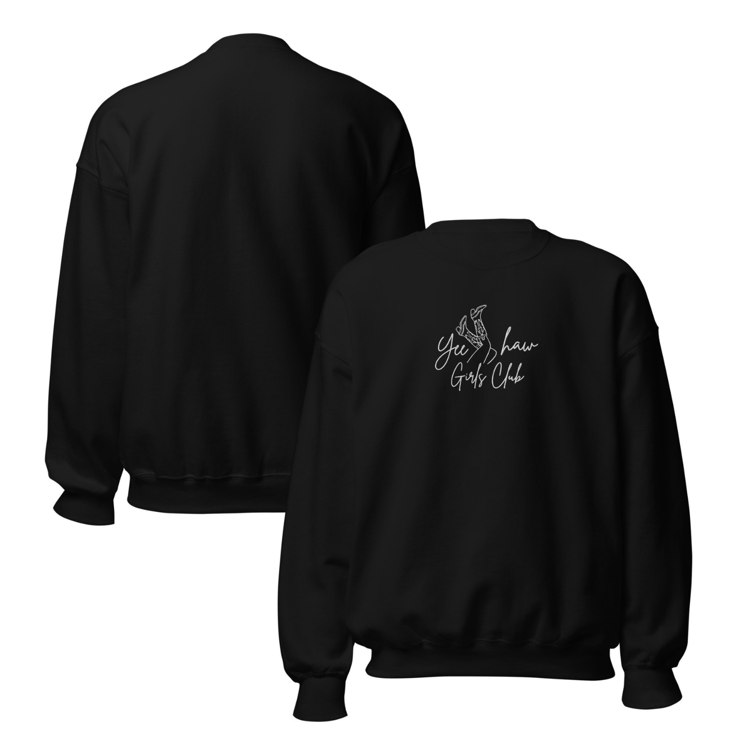 Girls Club Unisex-Pullover