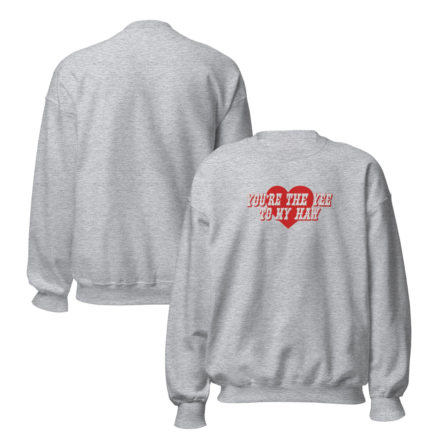 You're the Yee Unisex-Pullover