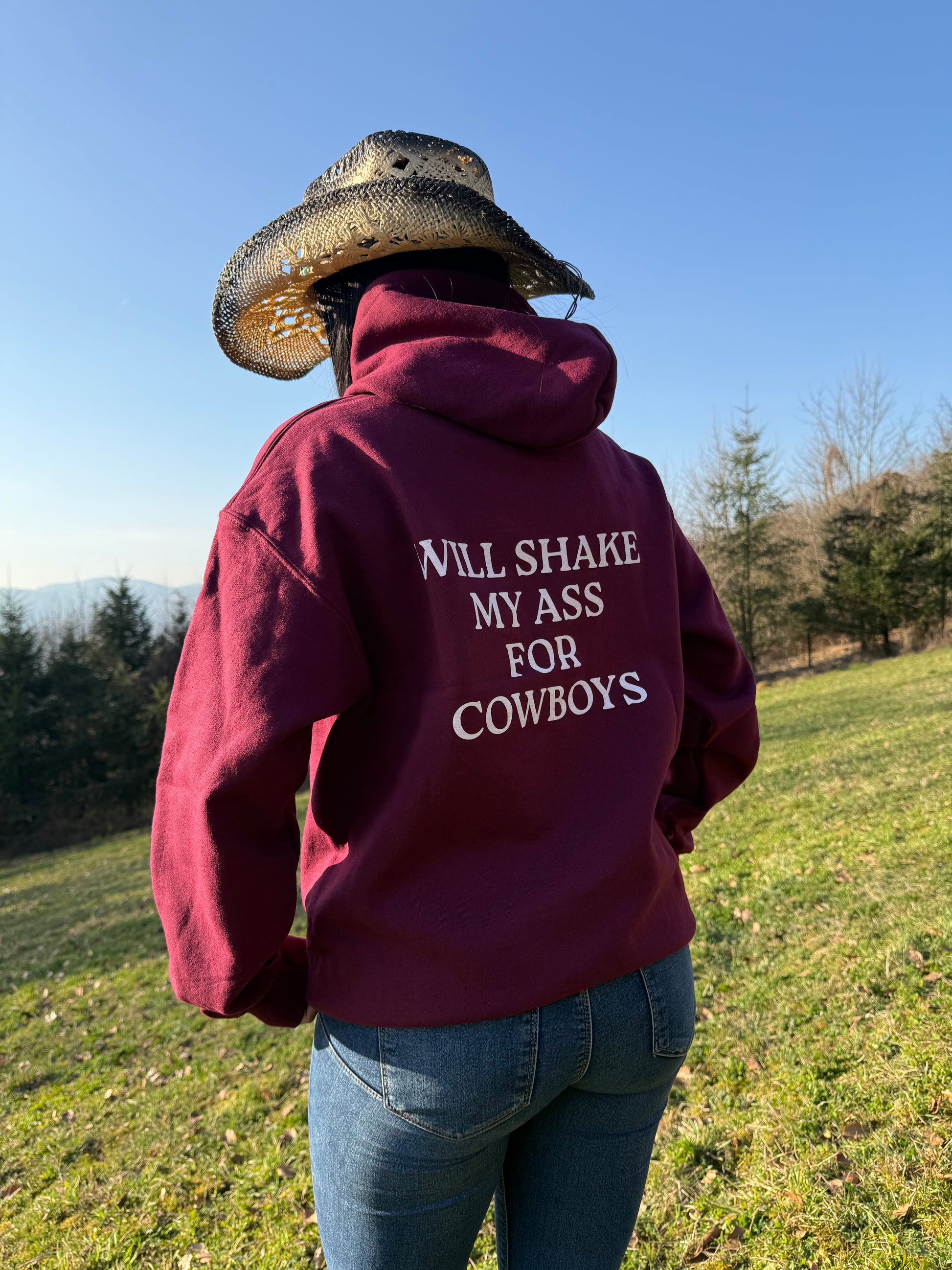 Shake my Ass Unisex-Hoodie