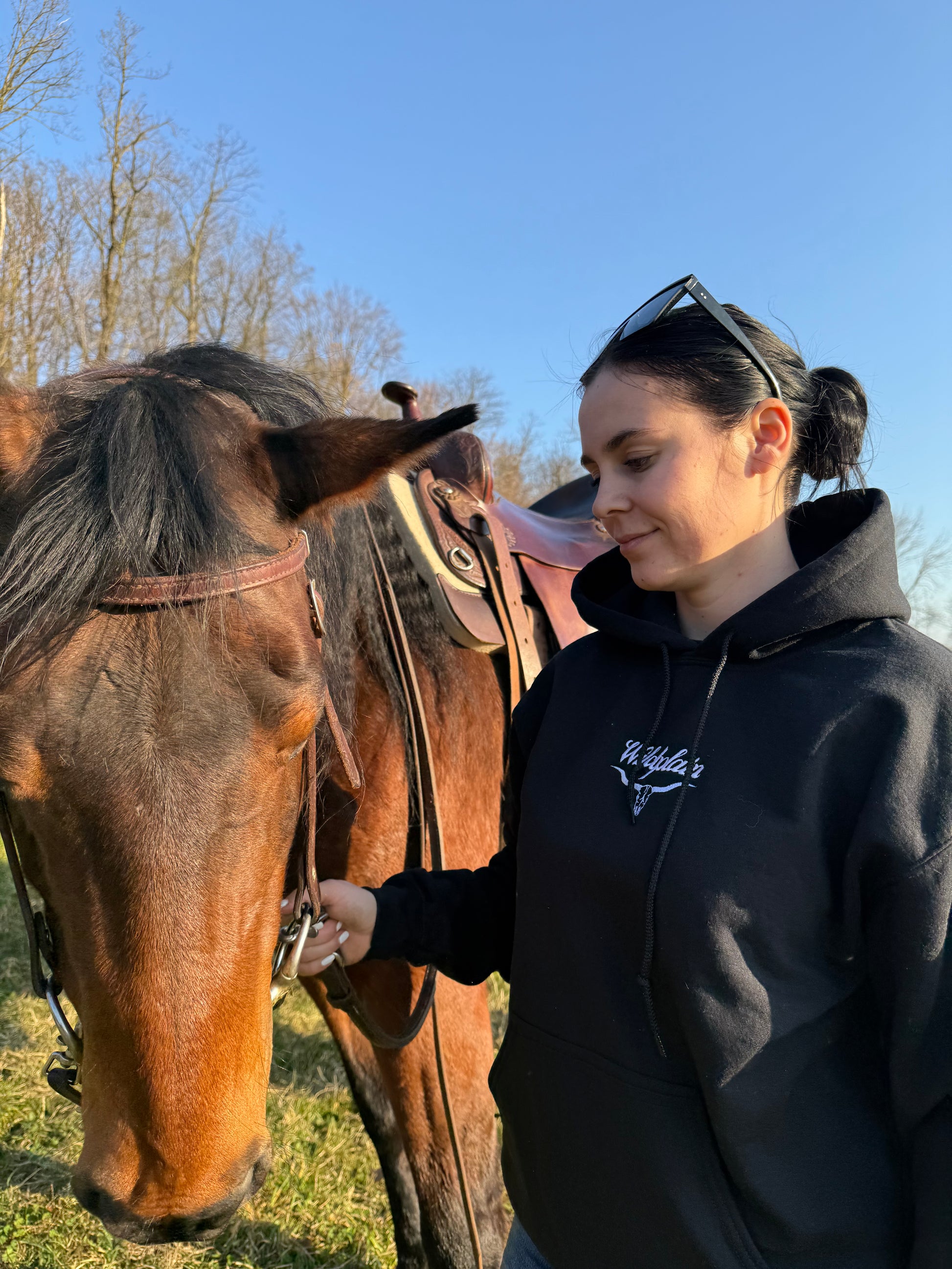 I live for Unisex-Hoodie