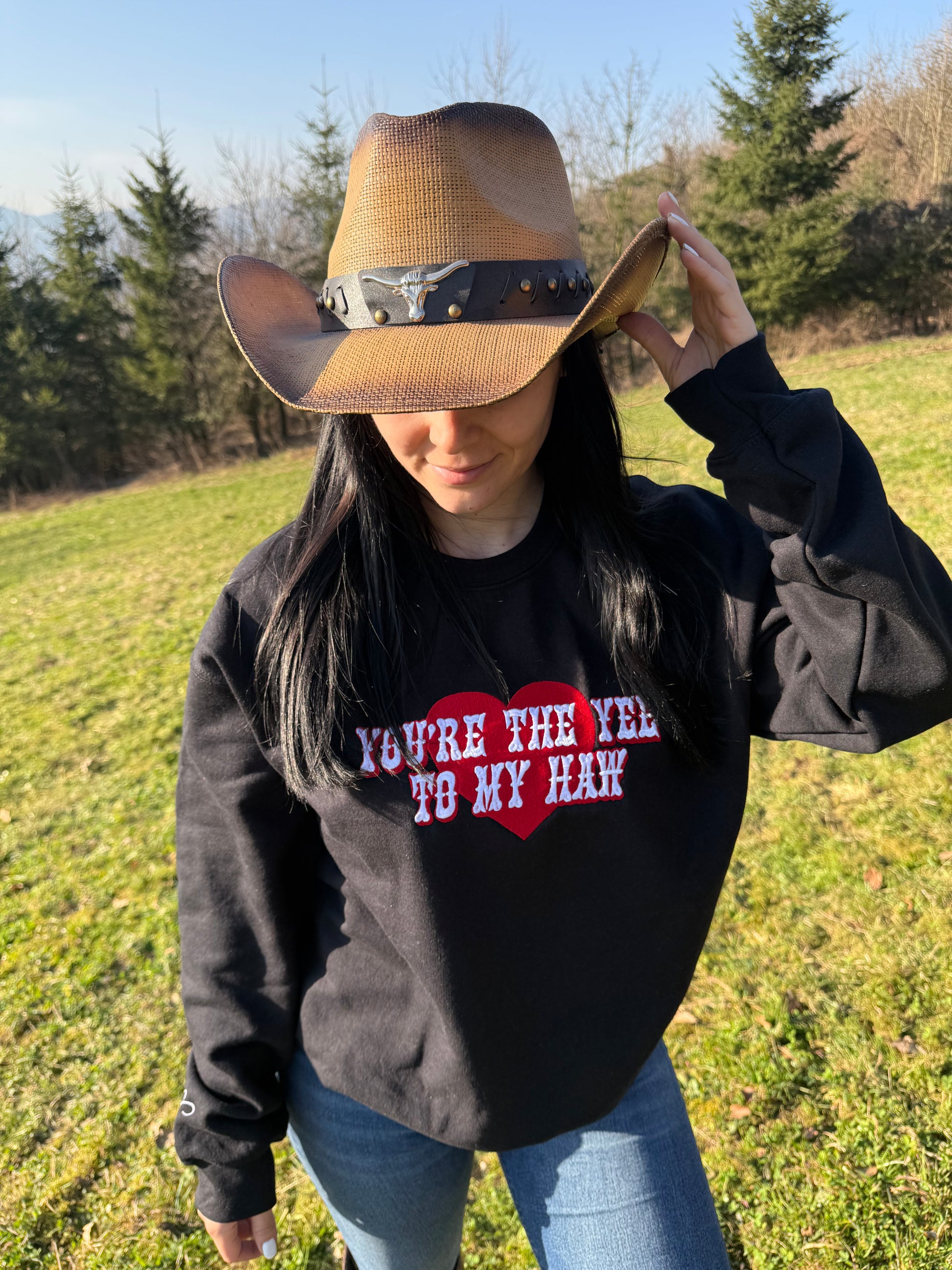 You're the Yee Unisex-Pullover