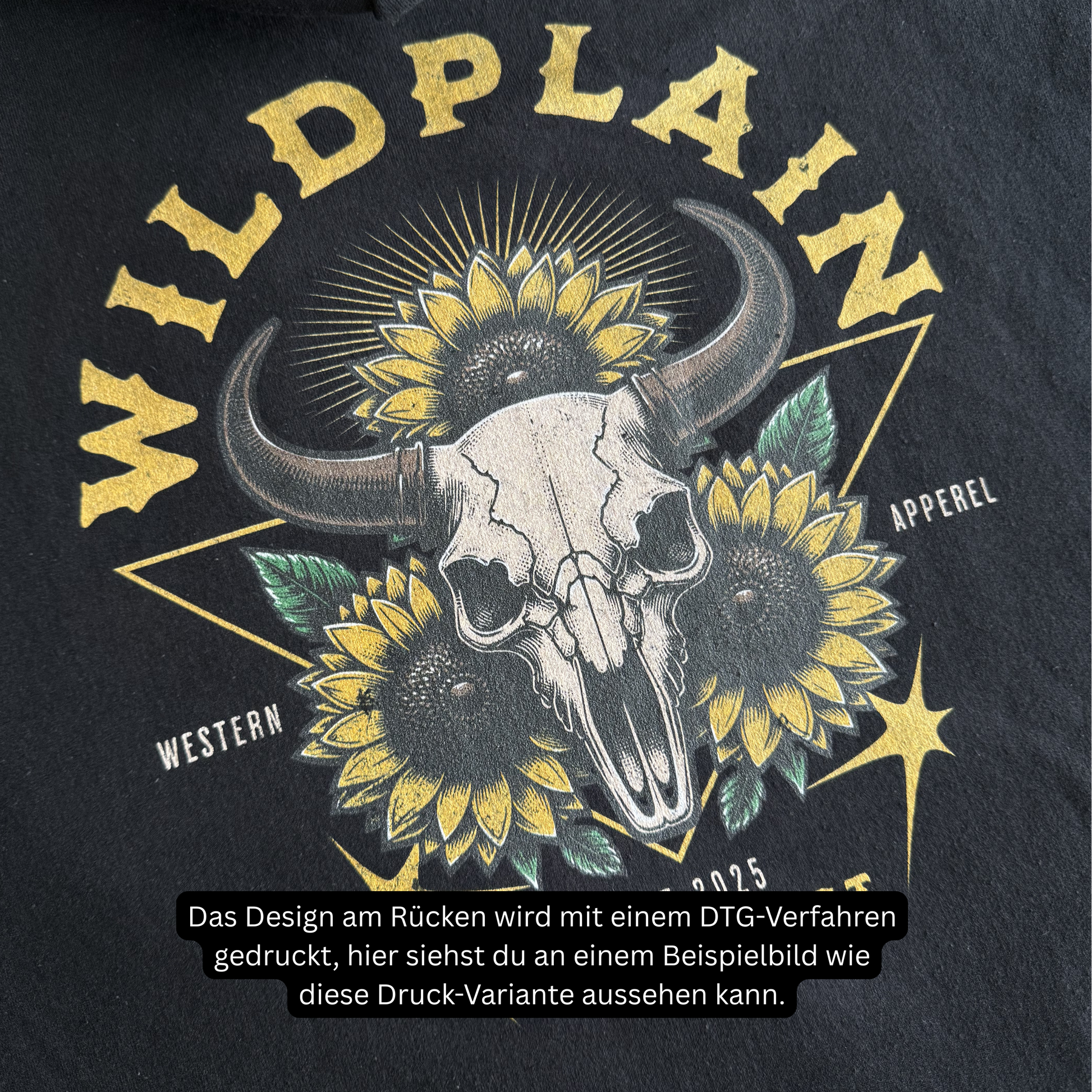 Smoking Cowboy Unisex-Hoodie