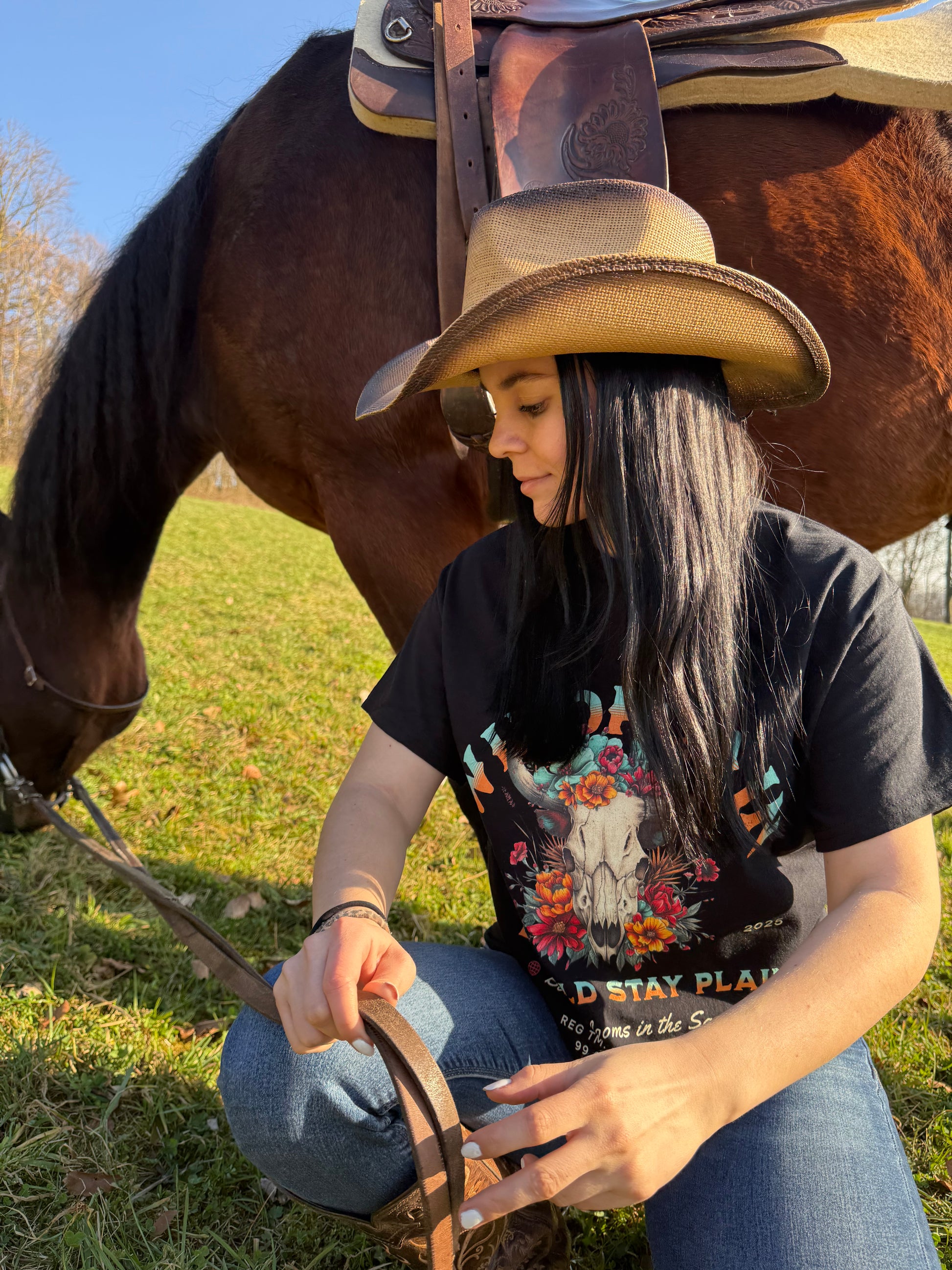 Flower Skull Unisex Shirt