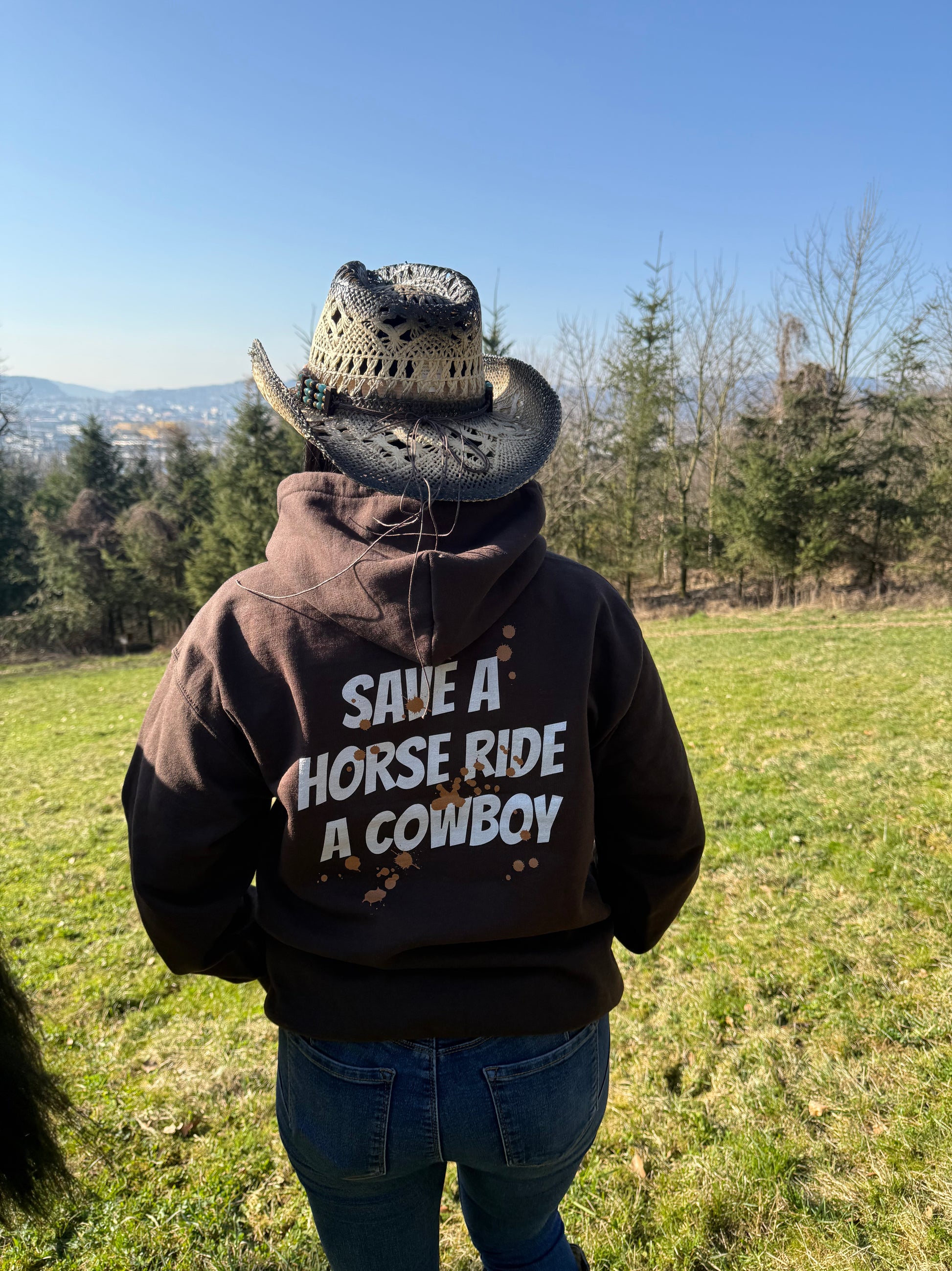 Save a Horse Unisex-Hoodie