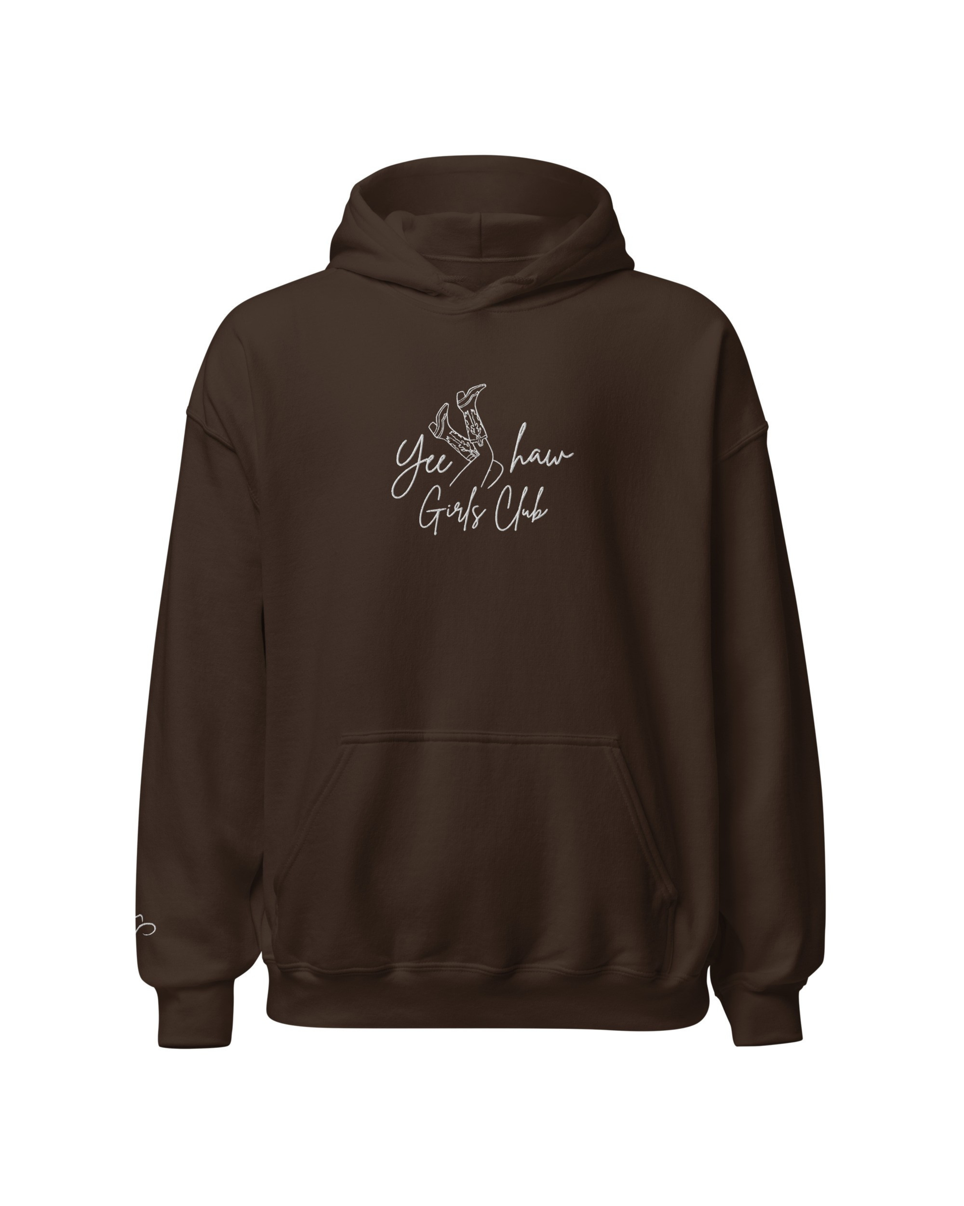 Girls Club Unisex-Hoodie