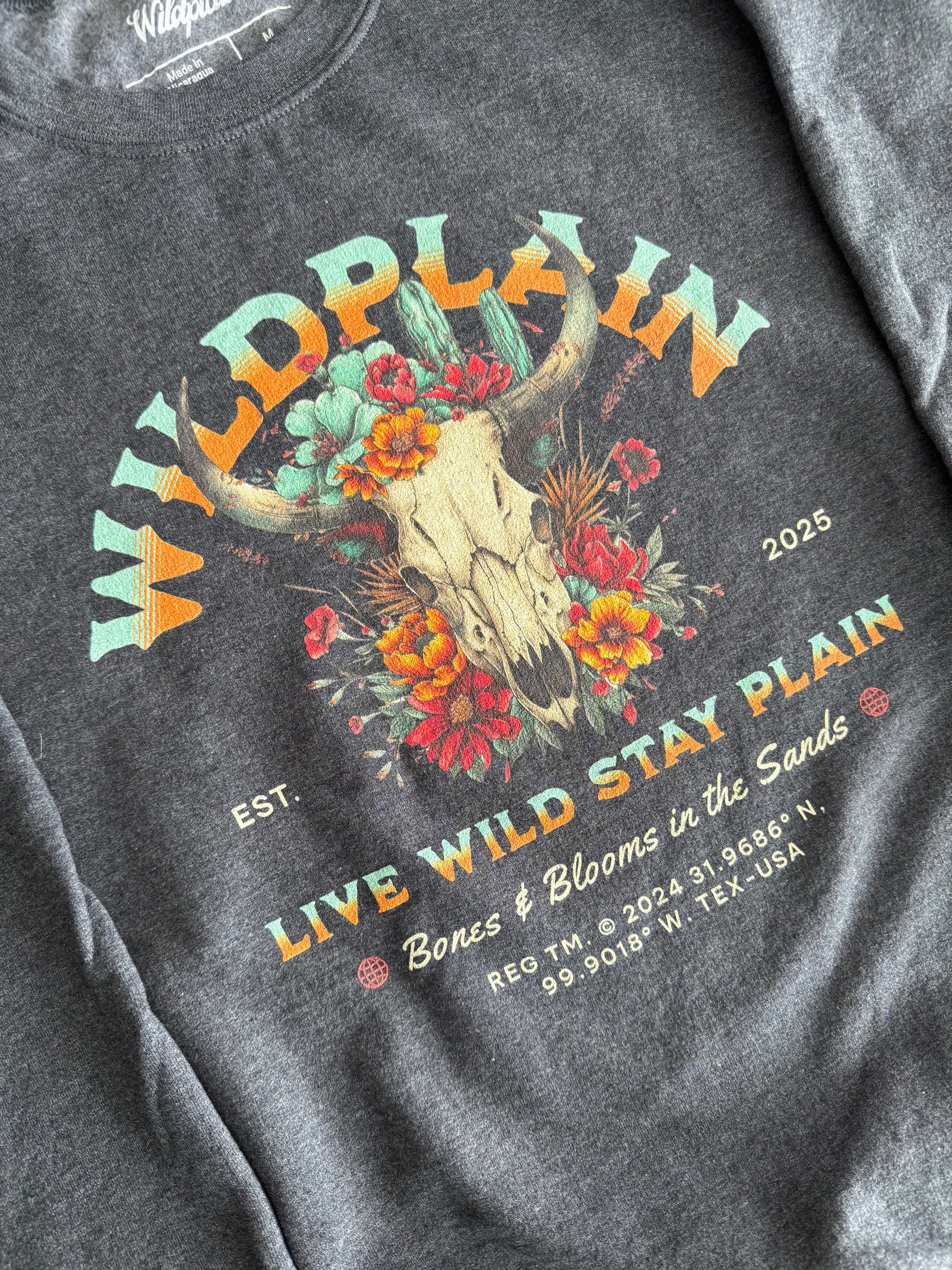 Flower Skull Unisex-Pullover