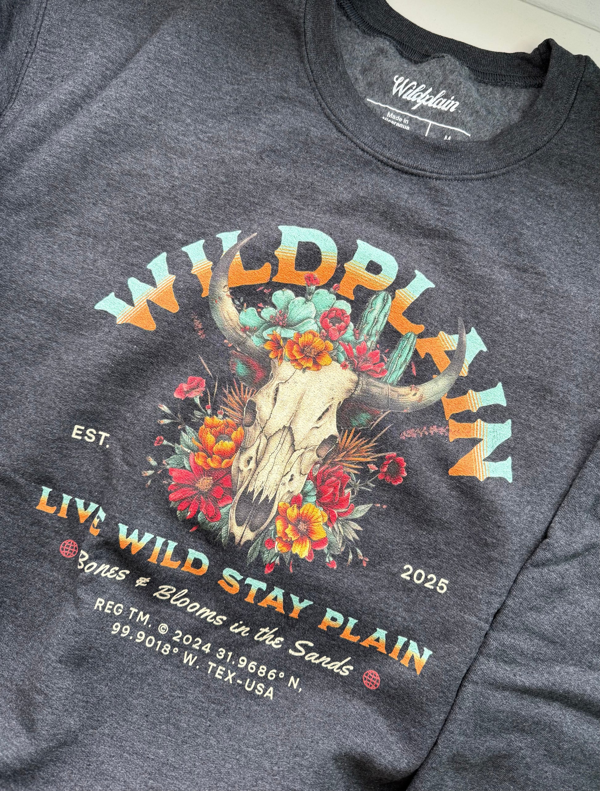 Flower Skull Unisex Shirt