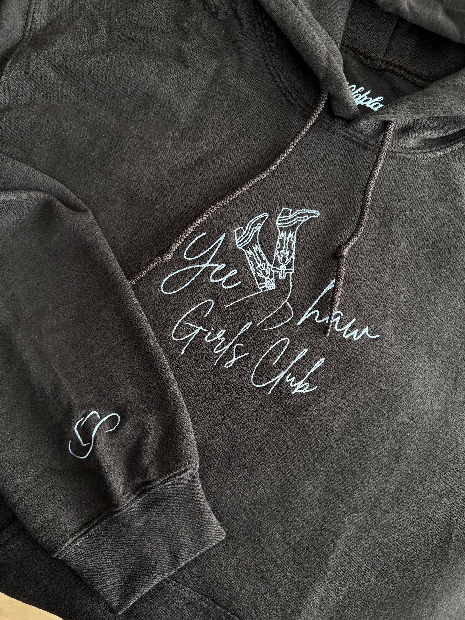 Girls Club Unisex-Hoodie