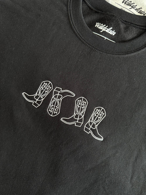 Boots Unisex-Pullover