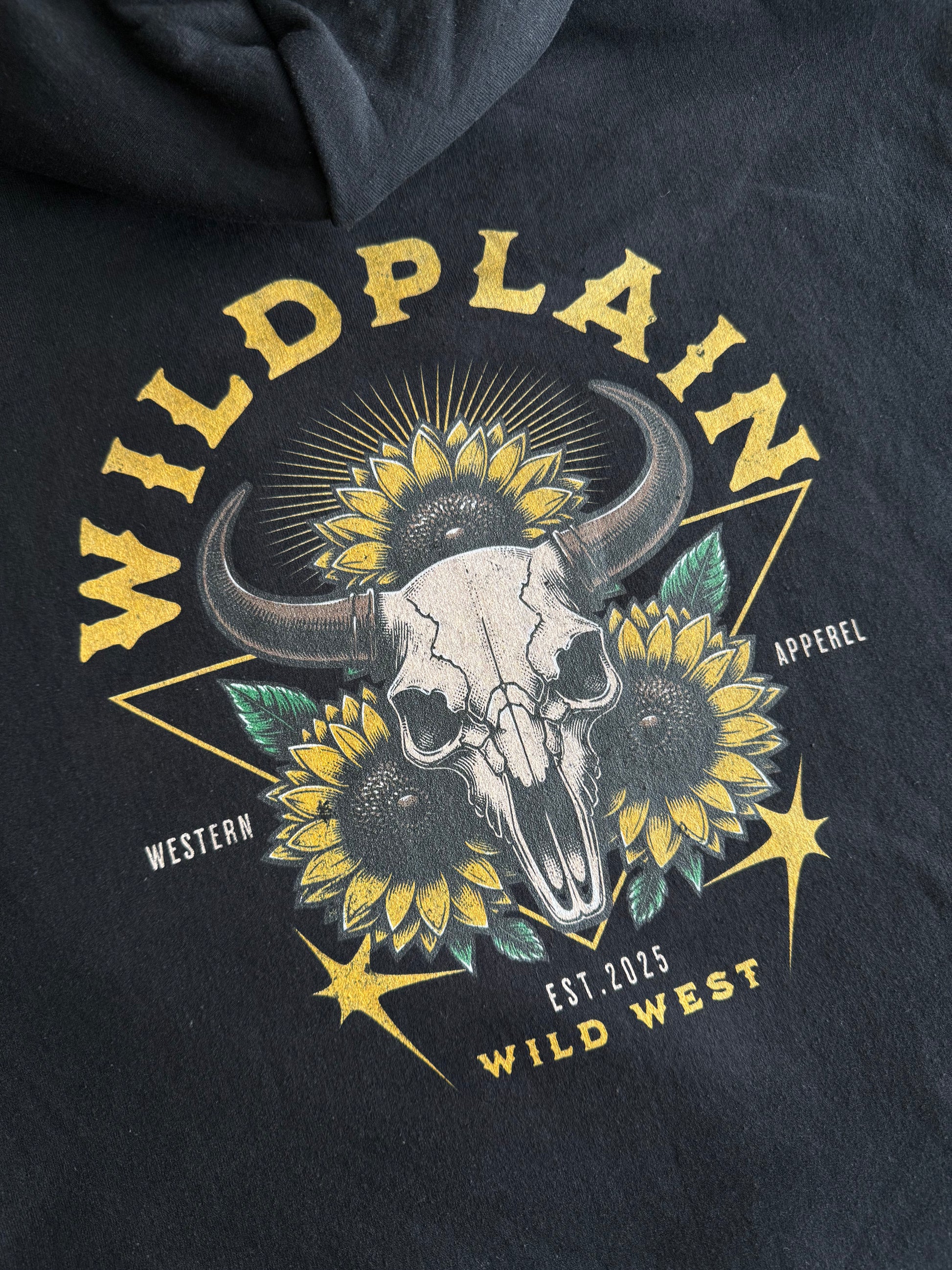 Flower-Skull Unisex-Hoodie