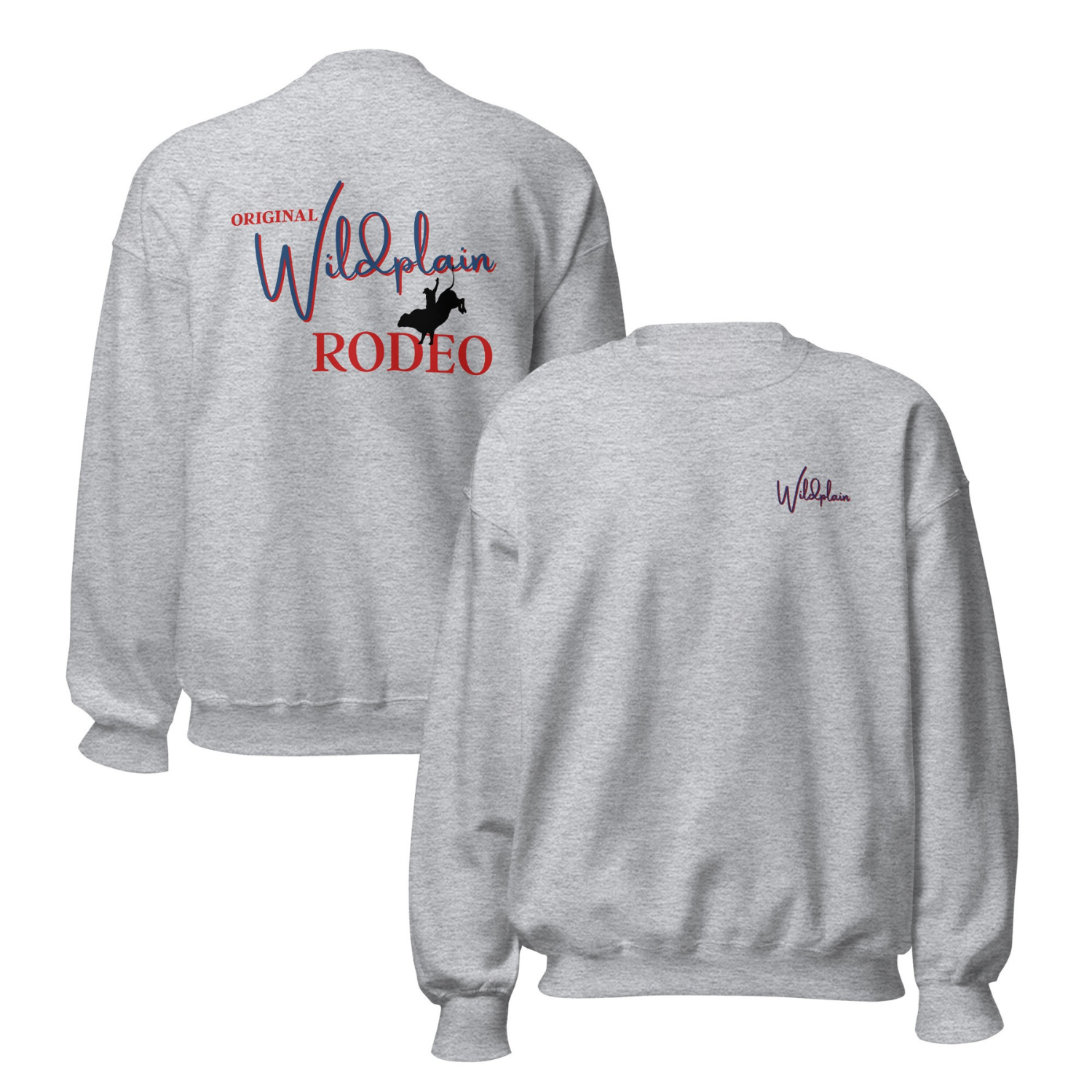 Wildplain Rodeo Unisex-Pullover