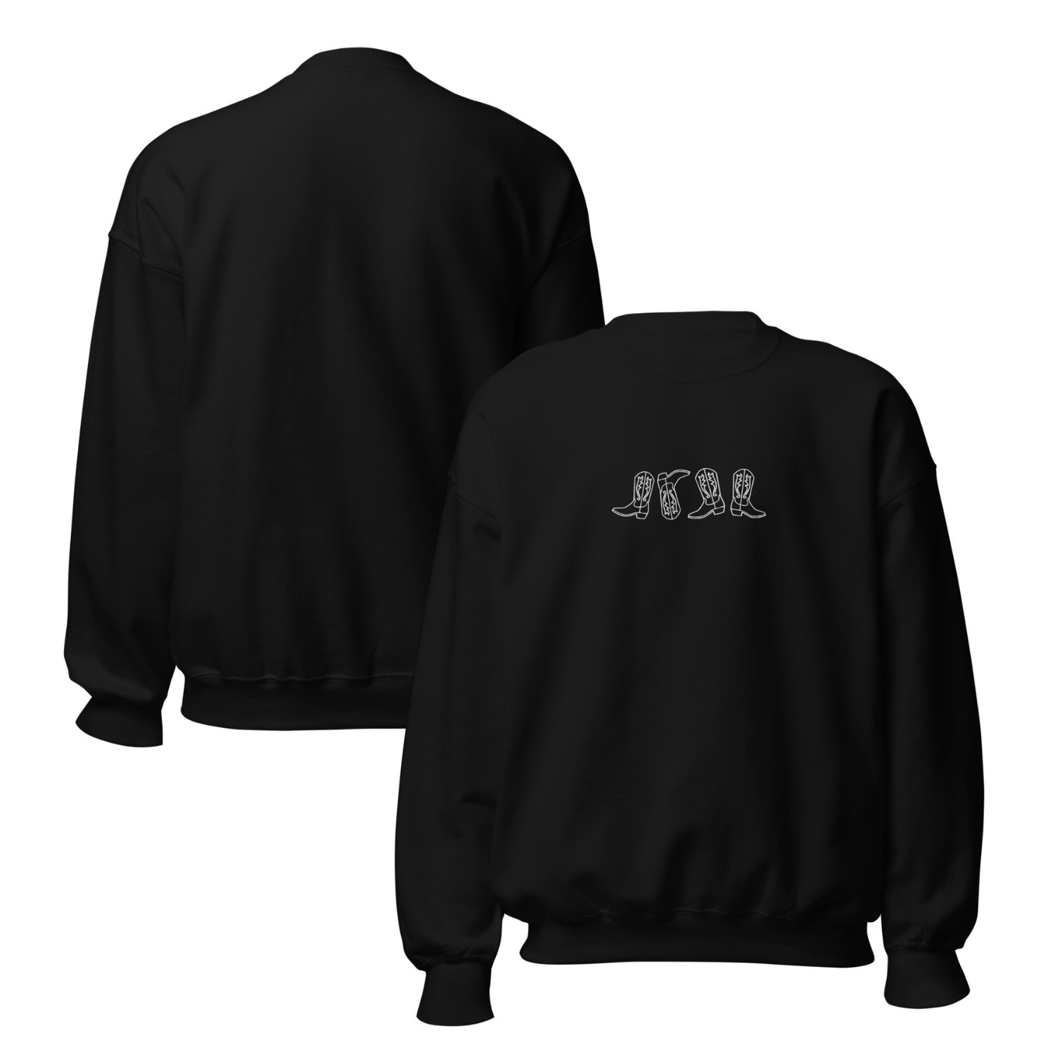 Boots Unisex-Pullover