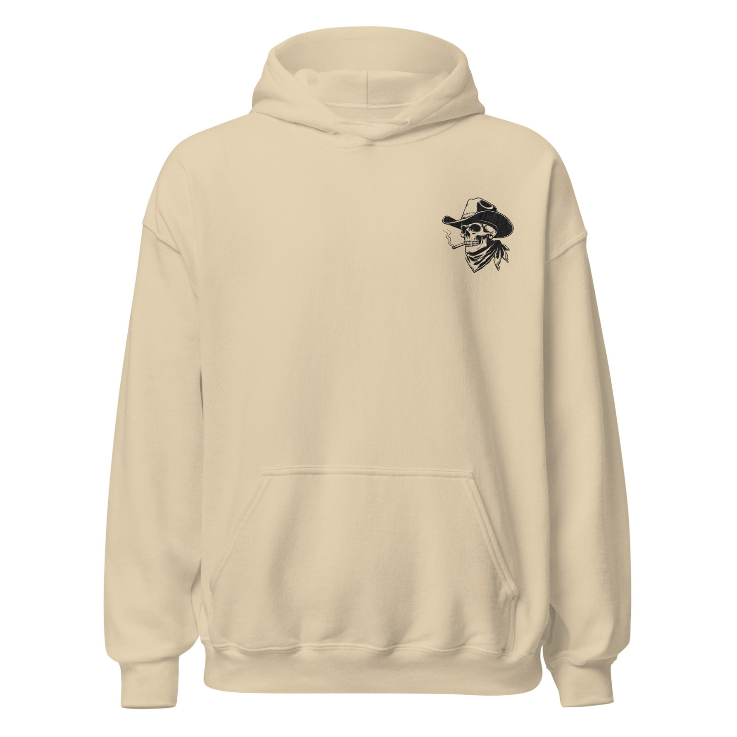 Smoking Cowboy Unisex-Hoodie