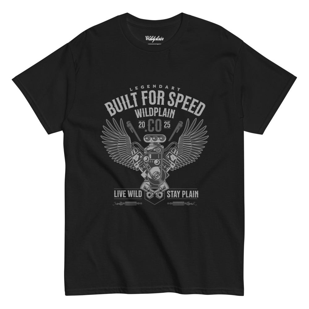 Built for Speed Unisex Shirt