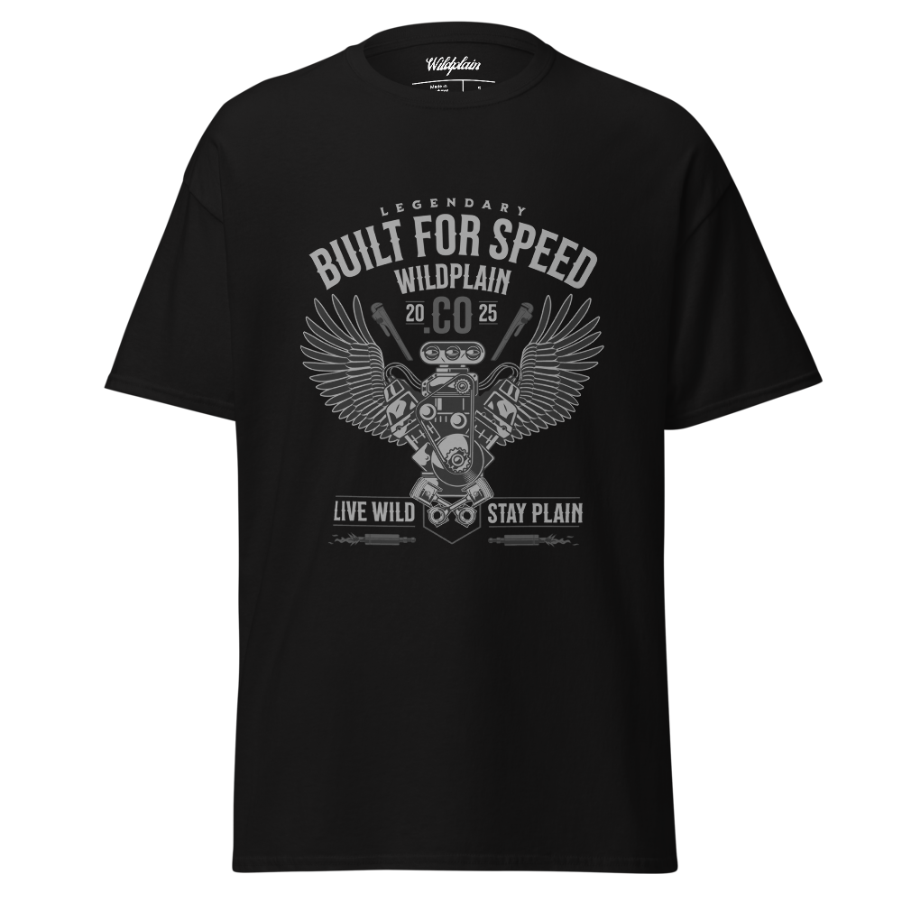 Built for Speed Unisex Shirt