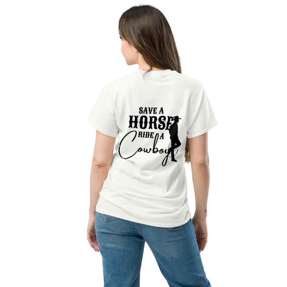 Save a Horse Unisex Shirt