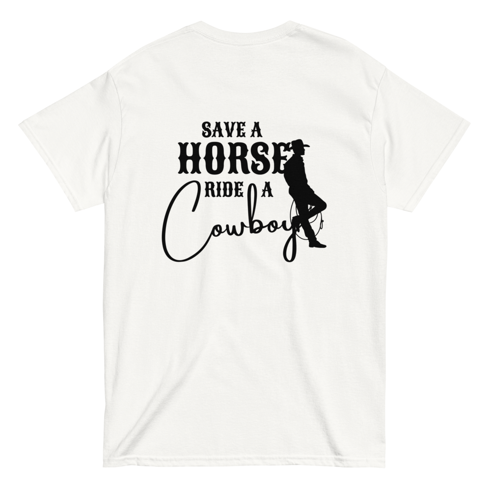 Save a Horse Unisex Shirt