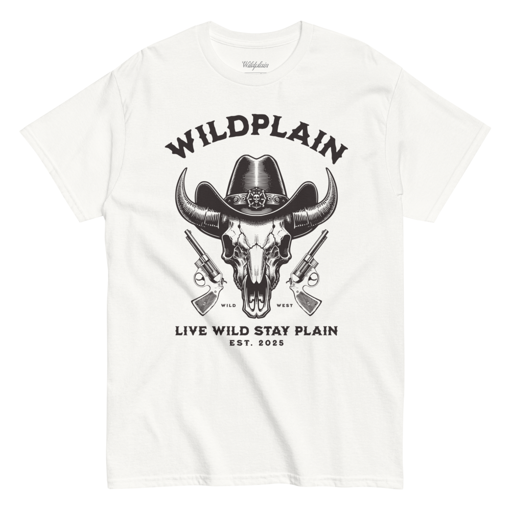 Wildplain Skull Unisex Shirt