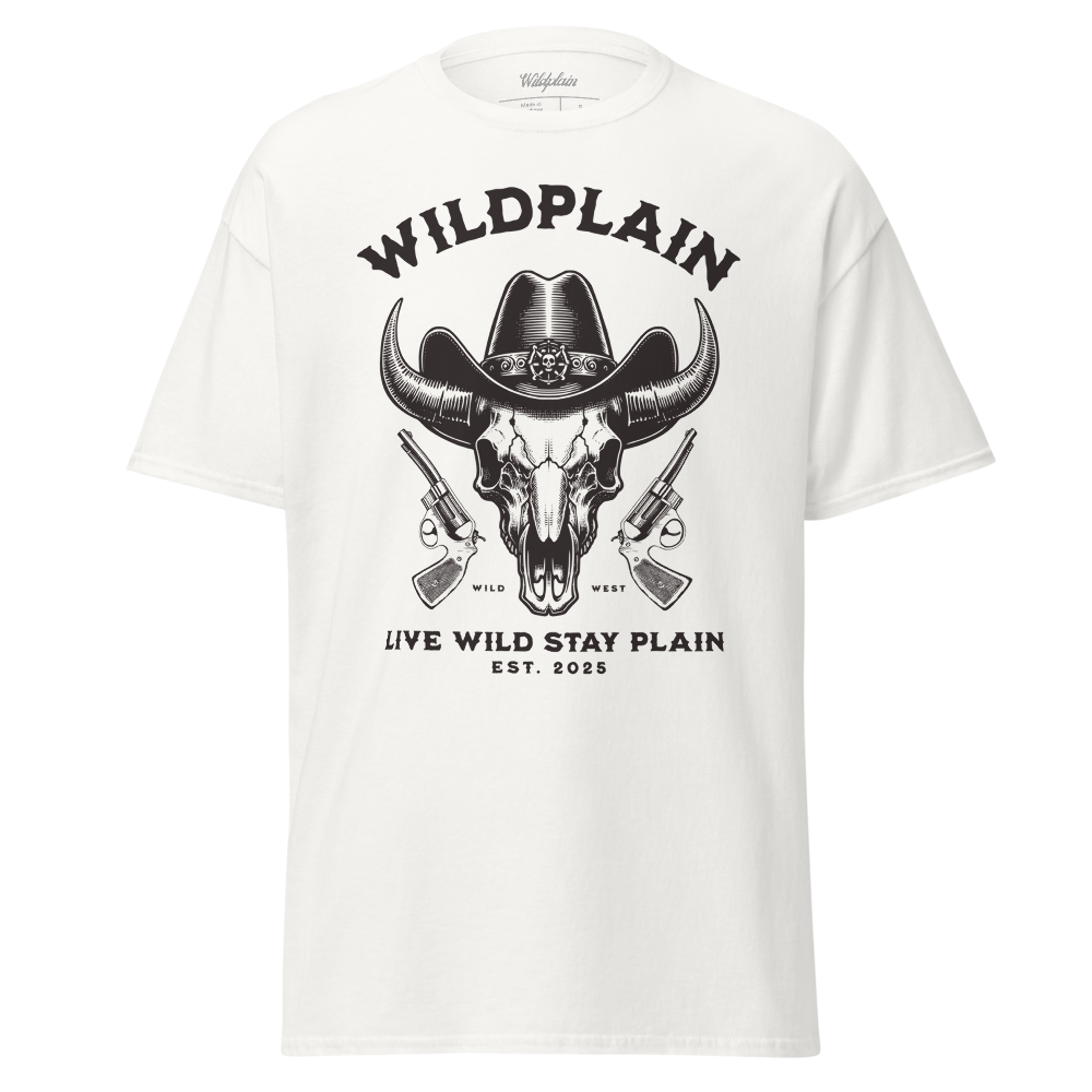 Wildplain Skull Unisex Shirt